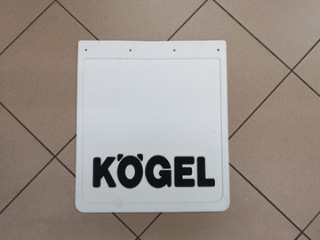 Полуприцеп KOGEL брызговик рельефный 40х45