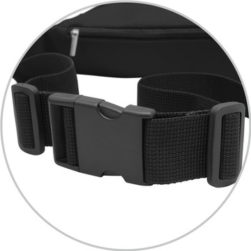 BELTOR SASZETKA BIODROWA NERKA SPORTOWA FIGHT TEAM BLACK CZARNA