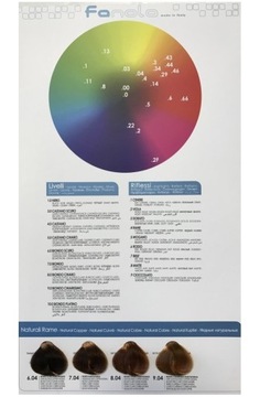 Краска для волос Fanola Color 5.6 100мл