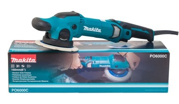 Эксцентриковая шлифовальная машина Makita 900W 150 мм PO6000C