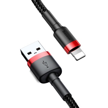 КАБЕЛЬ BASEUS USB/LIGHTNING 1М ПРОЧНЫЙ