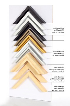 Рамка АЛЮМИНИЕВАЯ рамка 29,7х42 (А3) - алюминий G