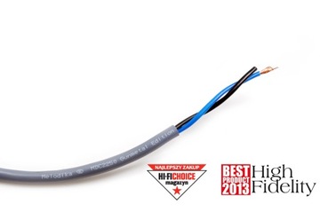 KABEL GŁOŚNIKOWY KONFEKCJA MELODIKA MDSC2530G 3m