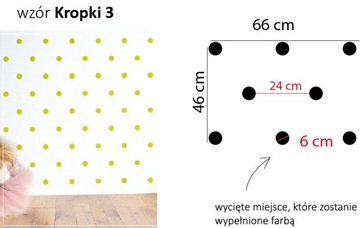 МНОГОРАЗОВОЙ ШАБЛОН ДЛЯ РАСКРАСКИ, ОБОИ В ТОЧКИ 3