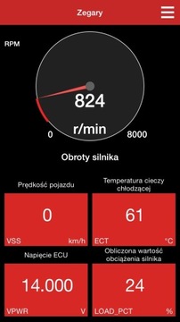 RENAULT OBD2 WiFi интерфейс iCar + польский SDPROG