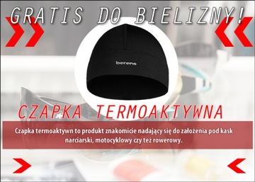 BERENS bielizna termoaktywna Z GOLFEM L+PREZENT!