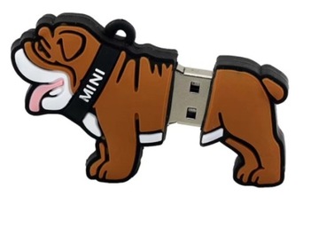 USB-НАКОПИТЕЛЬ 64 ГБ DOG DOG BULLDOG ДОСТАВКА 24 ЧАСА PL