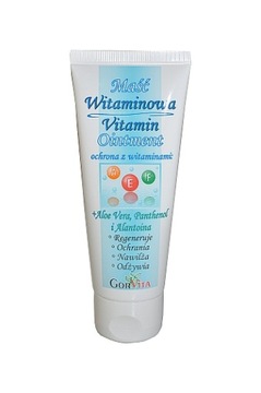 GORVITA Maść witaminowa 50ml wit A E F + Aloes