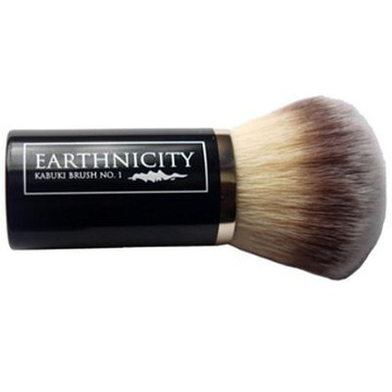 Earthnicity Minerals Synthetic Кисть кабуки для минеральной косметики.