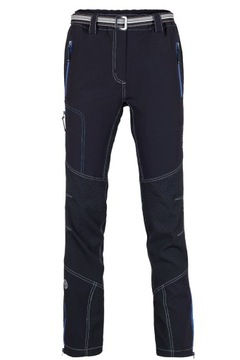 Spodnie letnie trekkingowe Milo Atero Lady M black