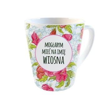 Foto Kubek Latte ze zdjęciem z własnym Nadrukiem
