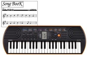 CASIO SA-76 Mini-Keyboard dla dziecka