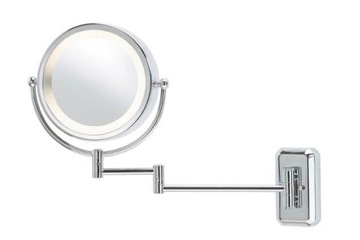 Kinkiet łazienkowy lampa lustro 1x E14 CHROM, INOX