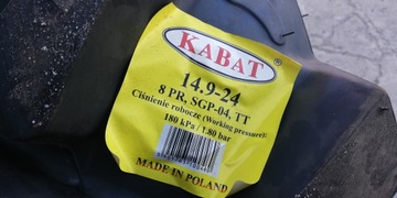 14/09-24 KABAT 8PR TYRE TIRES ПОЛЬША