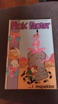 PINK PANTER NR 1/1990 RARYTAS OKAZJA!