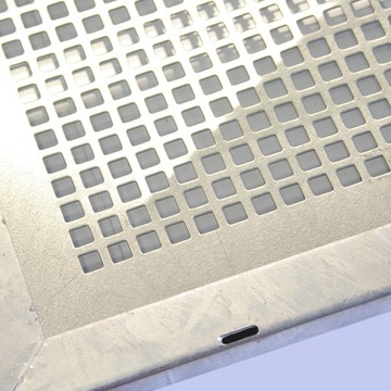 Okno piwniczne stalowe dwuskrzydłowe SD2 - 90x50cm