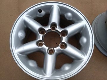 FELGA ALU 15'' 6X139,7 Nissan ORYGINAŁ