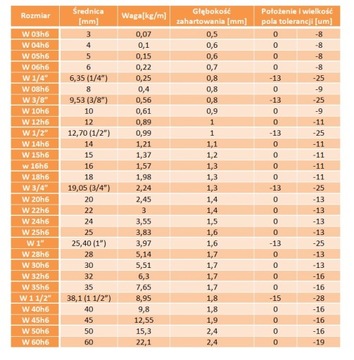 Линейный вал с направляющей 25 мм L=1000 мм