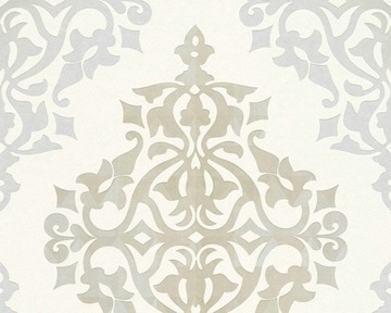 TAPETA NA FLIZELINIE 95614-3 ORNAMENT FLOCK WYPRZE