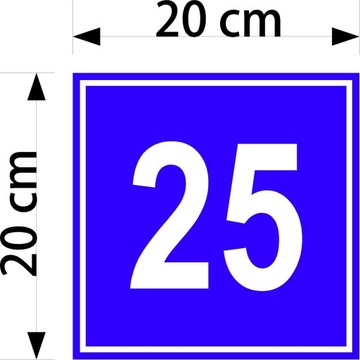 Tabliczka Adresowa Na Dom Nazwa Ulicy Numer Domu