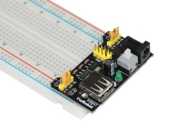 Zasilacz płytki prototypowej, nowy, 3,3V i 5V