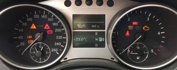 DISPLEJ PŘÍSTROJOVÁ DESKA LCD MERCEDES ML W164 R W251 GL