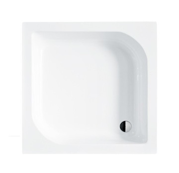 BRODZIK GŁĘBOKI KWADRATOWY 80x80x15+ SYF.KLIK-KLAK