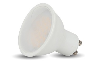 ZESTAW oprawa halogenowa szklana LED CT74P 5W GU10