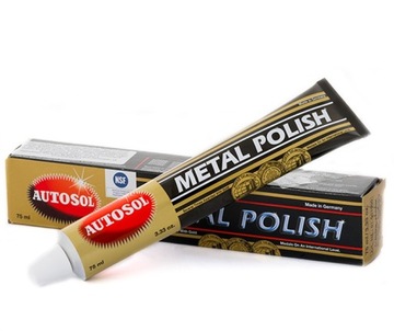 AUTOSOL METAL POLISH 75ml PASTA POLERSKA DO METALI