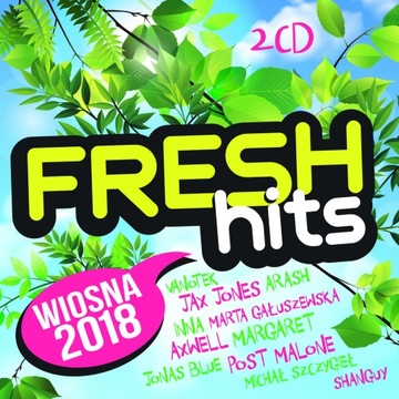 FRESH HITS WIOSNA 2018 /2CD/ Demi Lovato