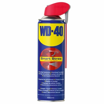 WD-40 450ml SMAR WIELOFUNKCYJNY ODRDZEWIACZ aplikator smar