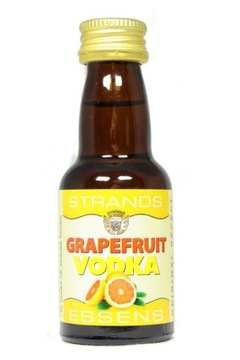 ZAPRAWKA GREJPFRUT GRAPEFRUIT VODKA 25ml STRANDS