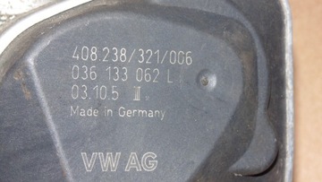 ДРОССЕЛЬ 1.4 16V 036122062L VW GOLF SEAT LEON