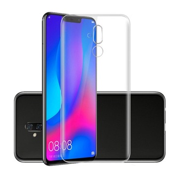 SZKŁO HARTOWANE + ETUI SLIM DO HUAWEI MATE 20 LITE