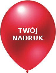 Balony reklamowe z nadrukiem+patyki 200szt+pompka