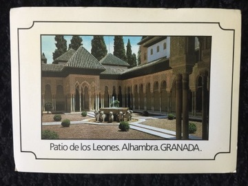 Открытка ГРАНАДА сувенир ИСПАНИЯ