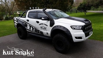 Тюнинг воздухозаборника капота Ford Ranger с 2011 года