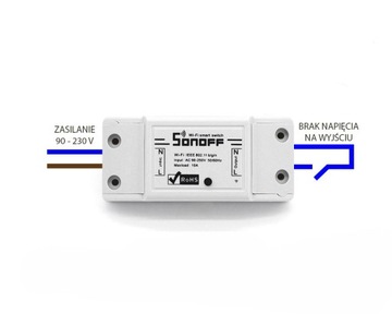 Sonoff WiFi без напряжения, печь, DS18B20, термостат, пол с подогревом