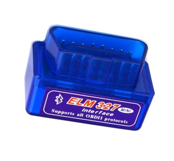INTERFEJS MINI ELM327 BLUETOOTH OBD2 OBDII Polska
