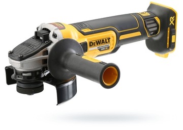 БЕСЩЕТОЧНАЯ ШЛИФОВАЛЬНАЯ МАШИНА DeWalt DCG405N 18В + ДИСКИ