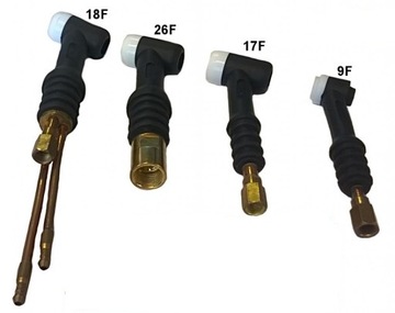 Горелка 18F, гибкая трубка, держатель TIG, корпус горелки