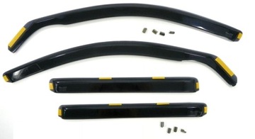 BMW 3 E90 2005-2012r 4 DRZWI OWIEWKI HEKO