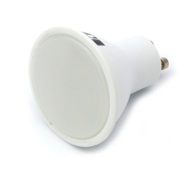 Żarówka GU10 LED 2835 SMD 9W CCD Neutralna Biała