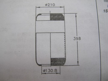 Подушки безопасности BPW DAF SB 2000 201 2300 3000