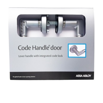 Assa Abloy Code Handle — ручка кода (слева)