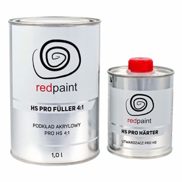 REDPAINT HS PRO FULLER 4:1 CZARNY 1,25L