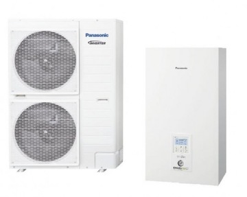 Трехфазный сплит-тепловой насос Panasonic T-Cap мощностью 12 кВт