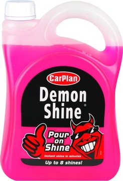 CarPlan Hydrowax DEMON SHINE быстрый воск 2л