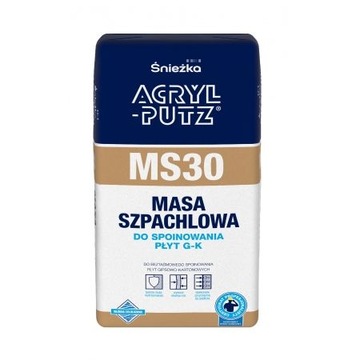 ACRYL-PUTZ MS30 MASA DO SPOINOWANIA PŁYT G/K 5KG