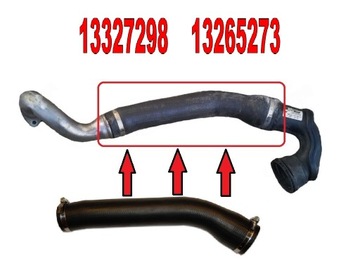 ШЛАНГ ИНТЕРКУЛЕРА OPEL ASTRA J IV 1.7 CDTI 13327298